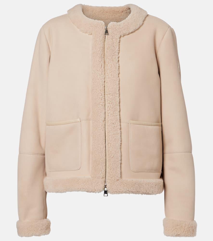 moncler buis shearling