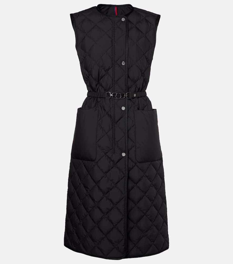 moncler butor quilted down vest