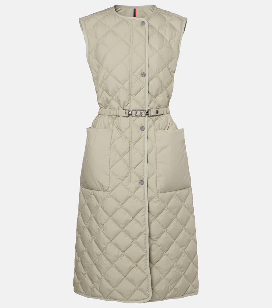 moncler butor quilted down vest