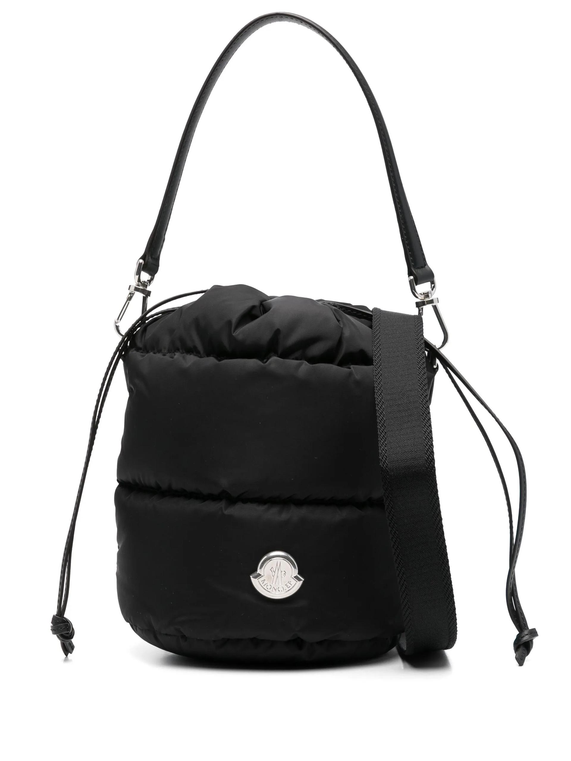 moncler caradoc bucket black borsa - women