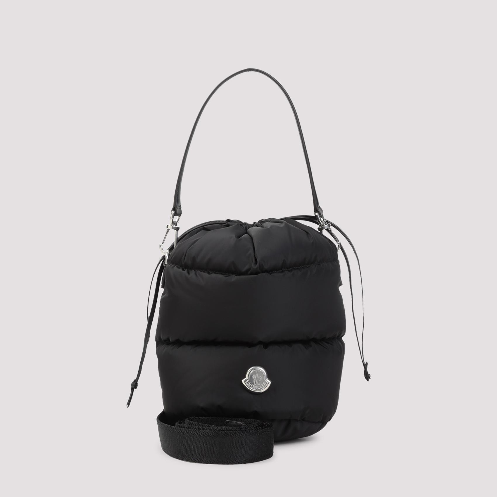 moncler caradoc handbag black polyamide bag - women