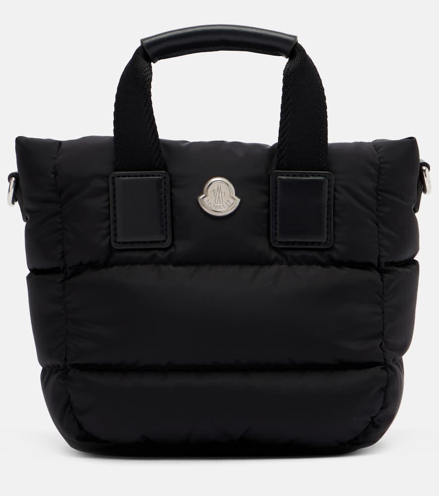 moncler caradoc micro down tote bag