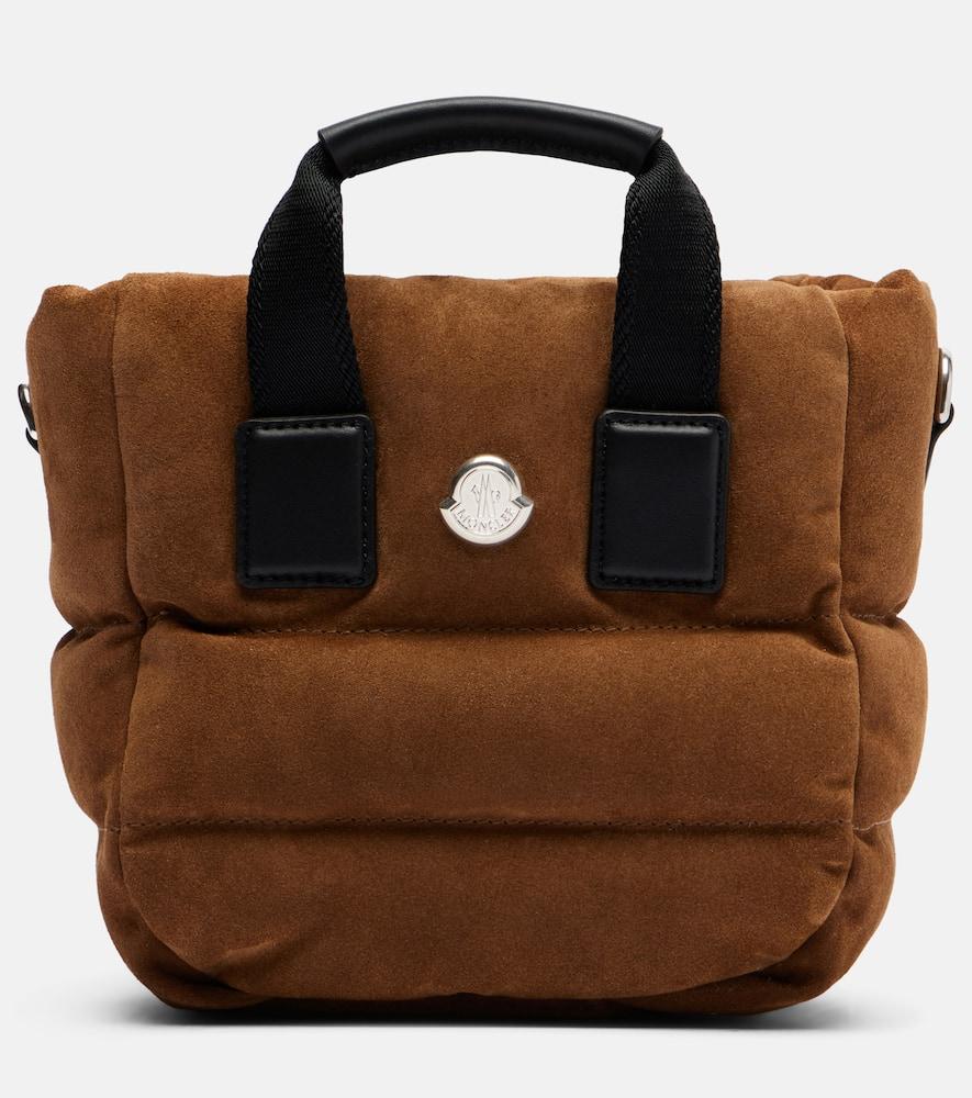 moncler caradoc micro suede top