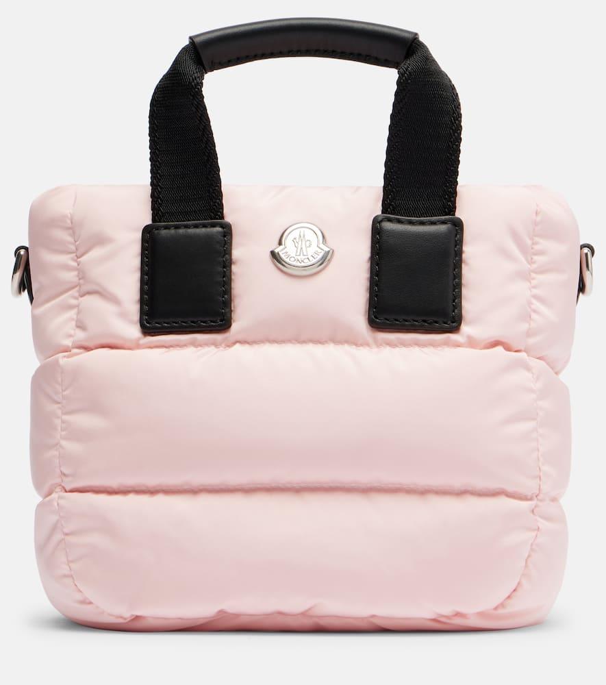 moncler caradoc micro tote bag