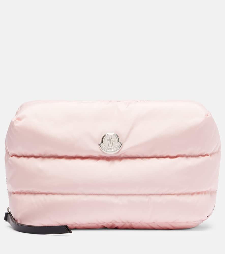 moncler caradoc quilted down beauty case