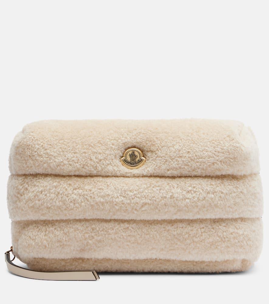 moncler caradoc teddy toiletry bag