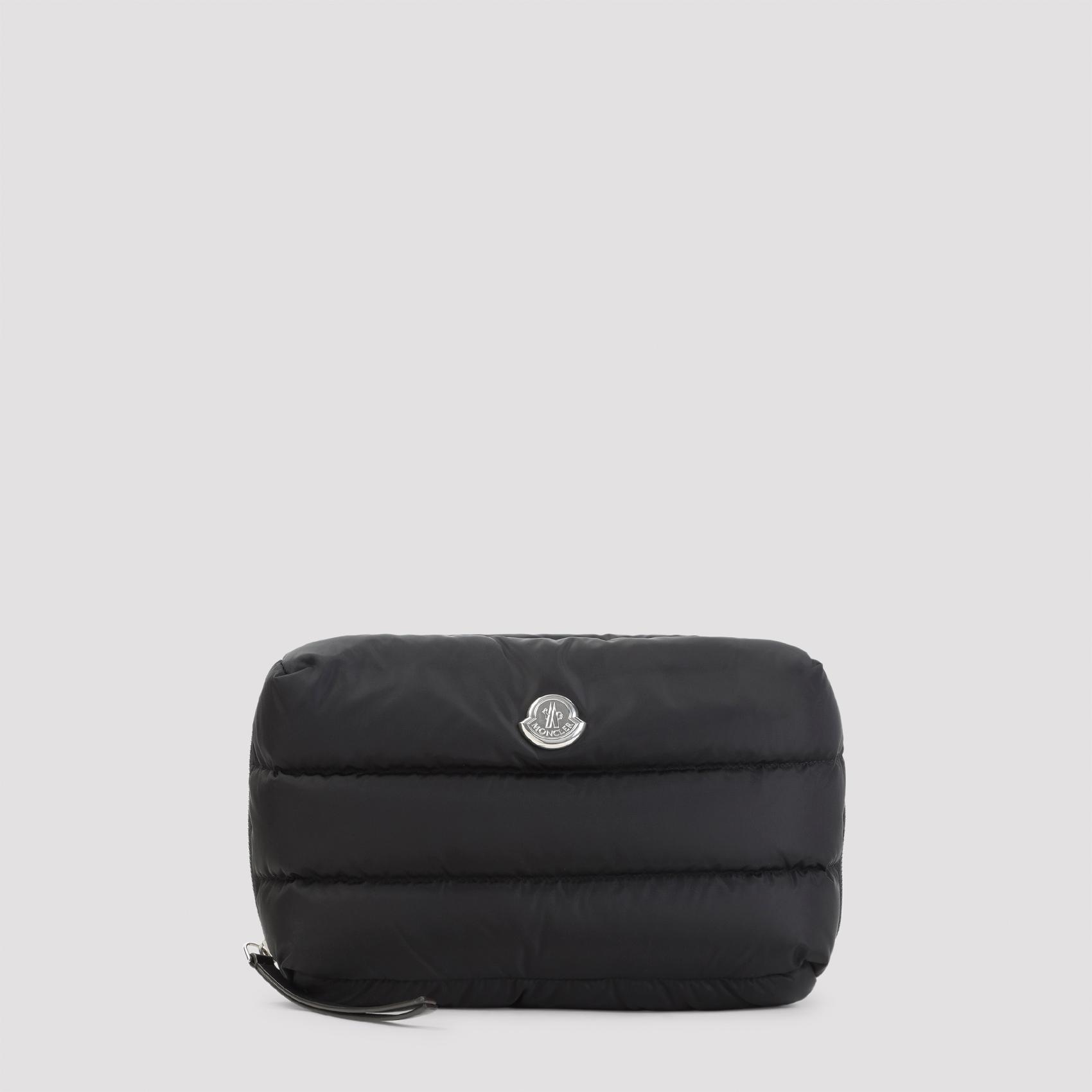moncler caradoc wash bag black polyamide - women