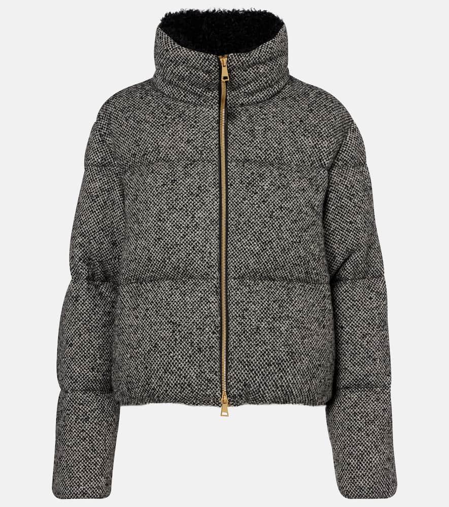 moncler careil bouclé wool