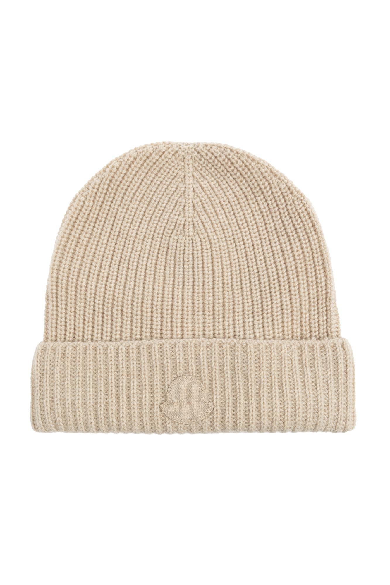 moncler cashmere beanie
