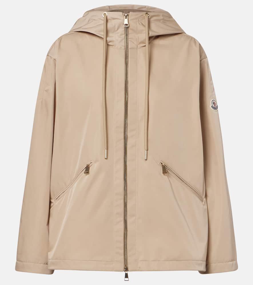 moncler cassiopea gabardine jacket