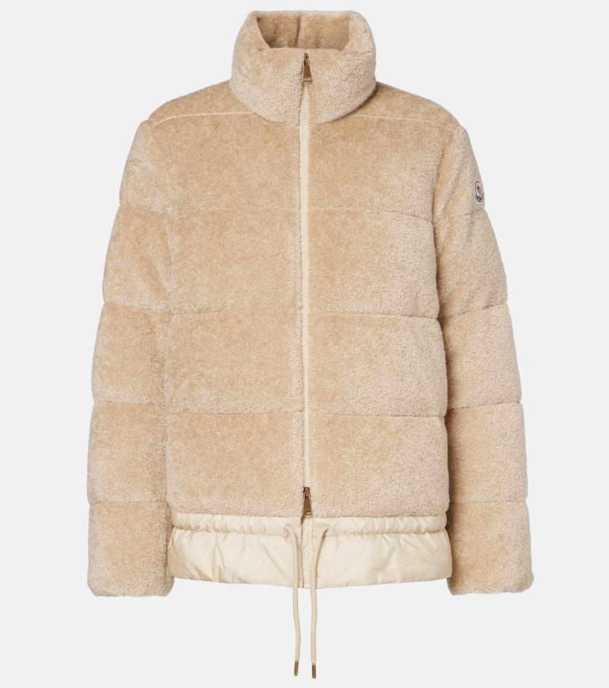 moncler cedre teddy down jacket
