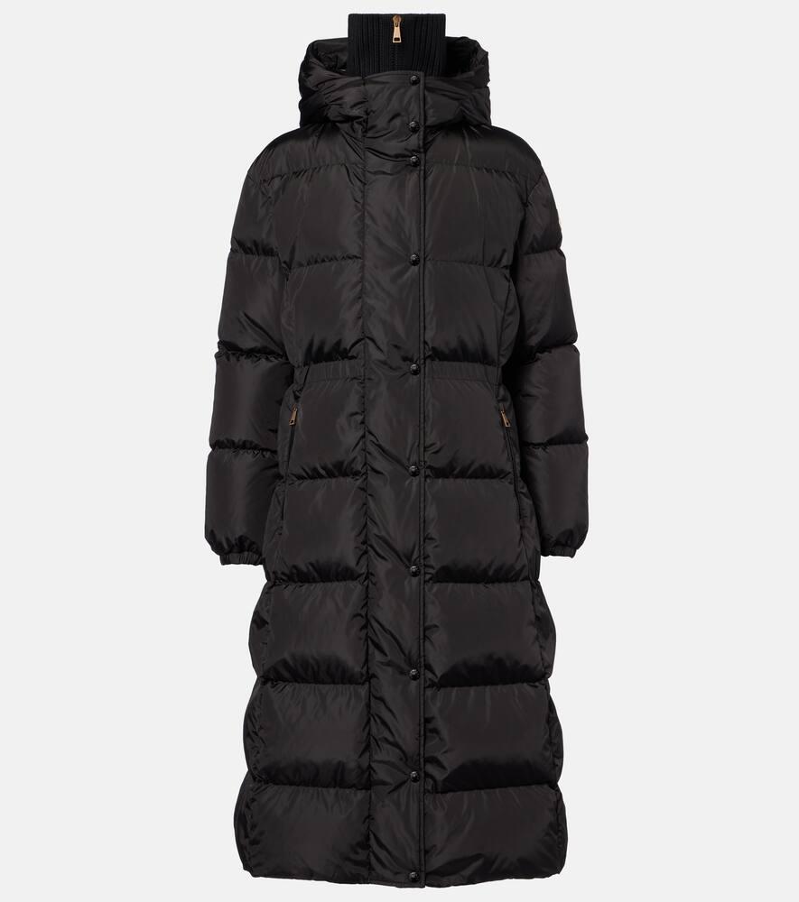 moncler chamer quilted down coat