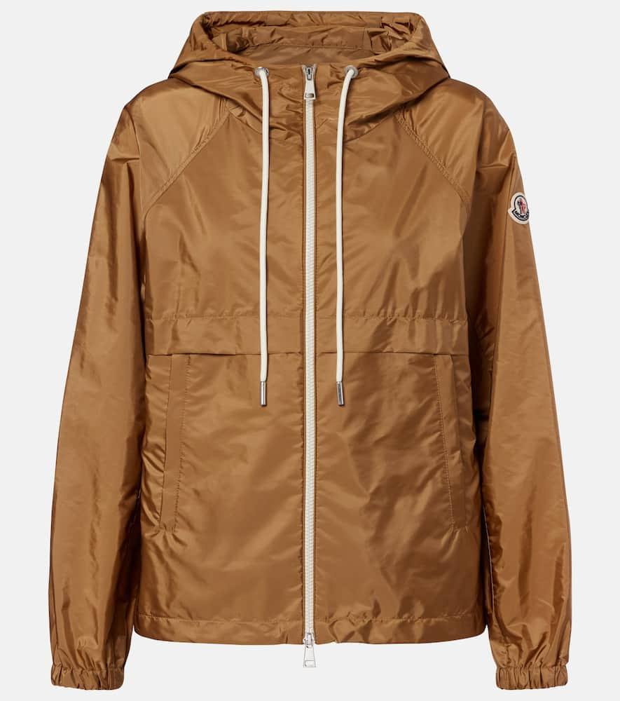 moncler coquelicot technical jacket