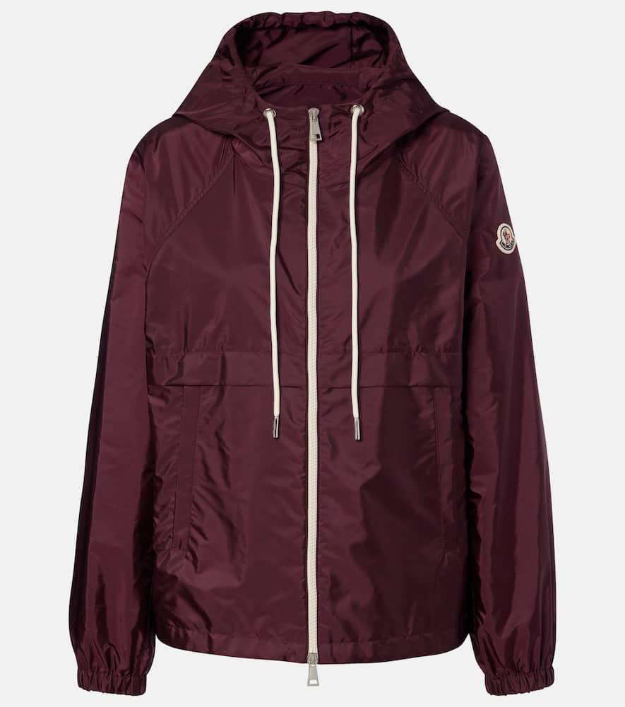 moncler coquelicot technical jacket