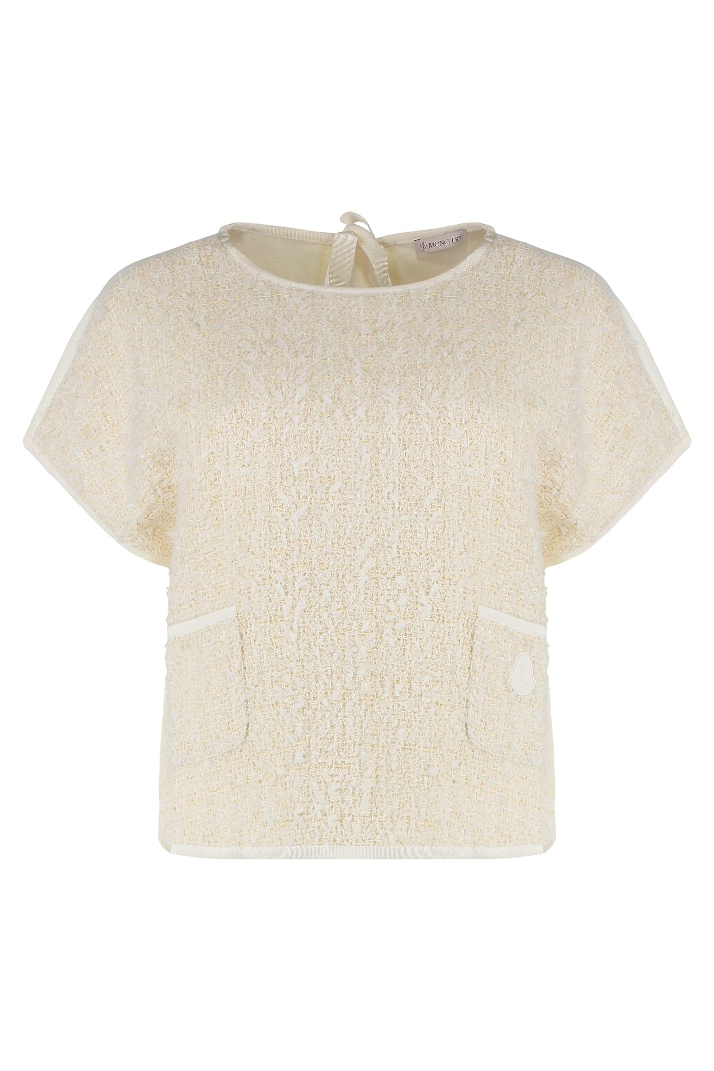 moncler cotton crew-neck t-shirt
