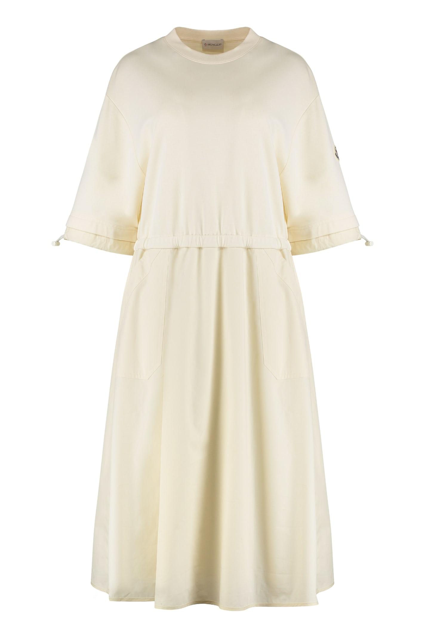 moncler cotton dress