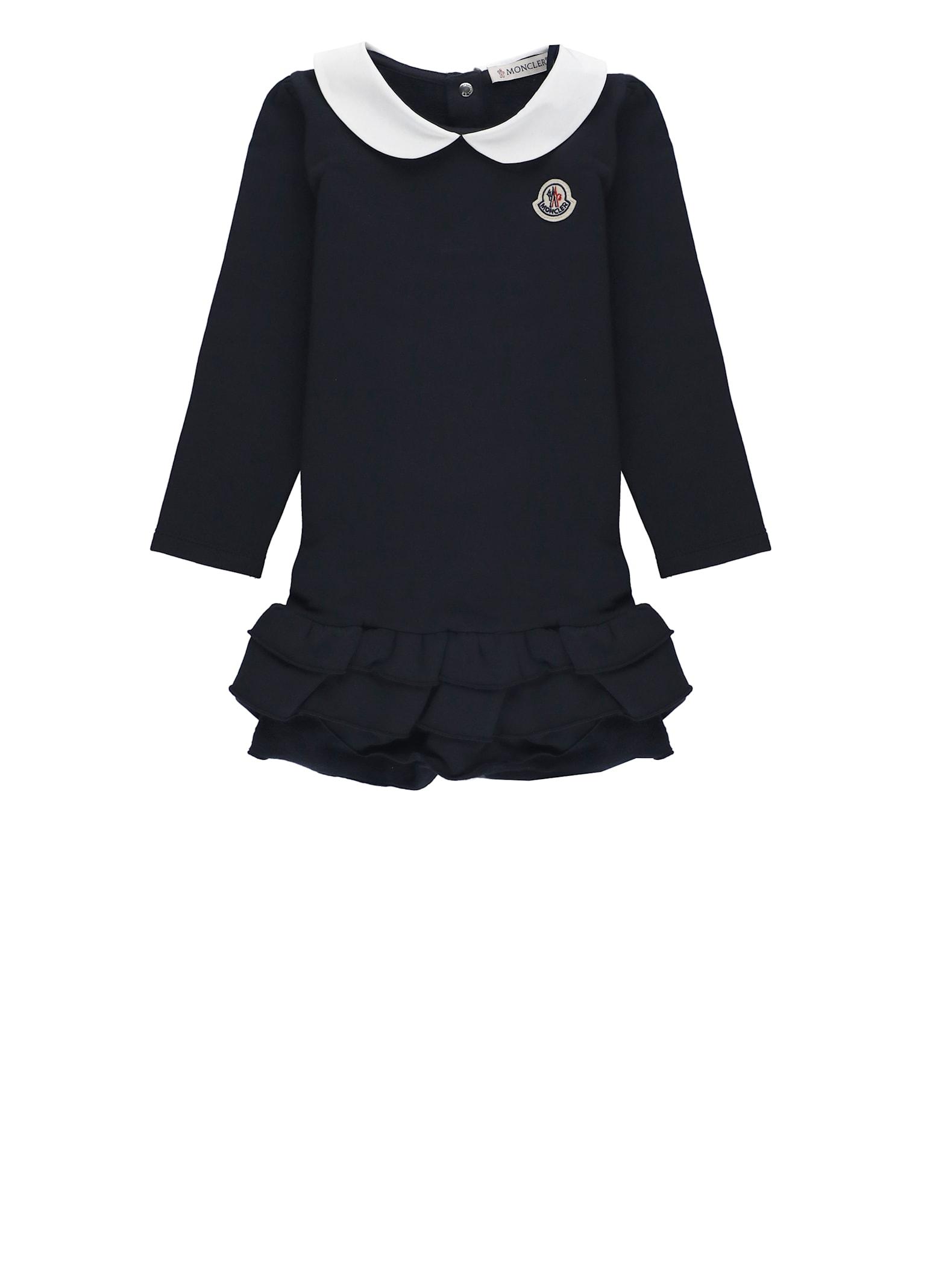 moncler cotton dress