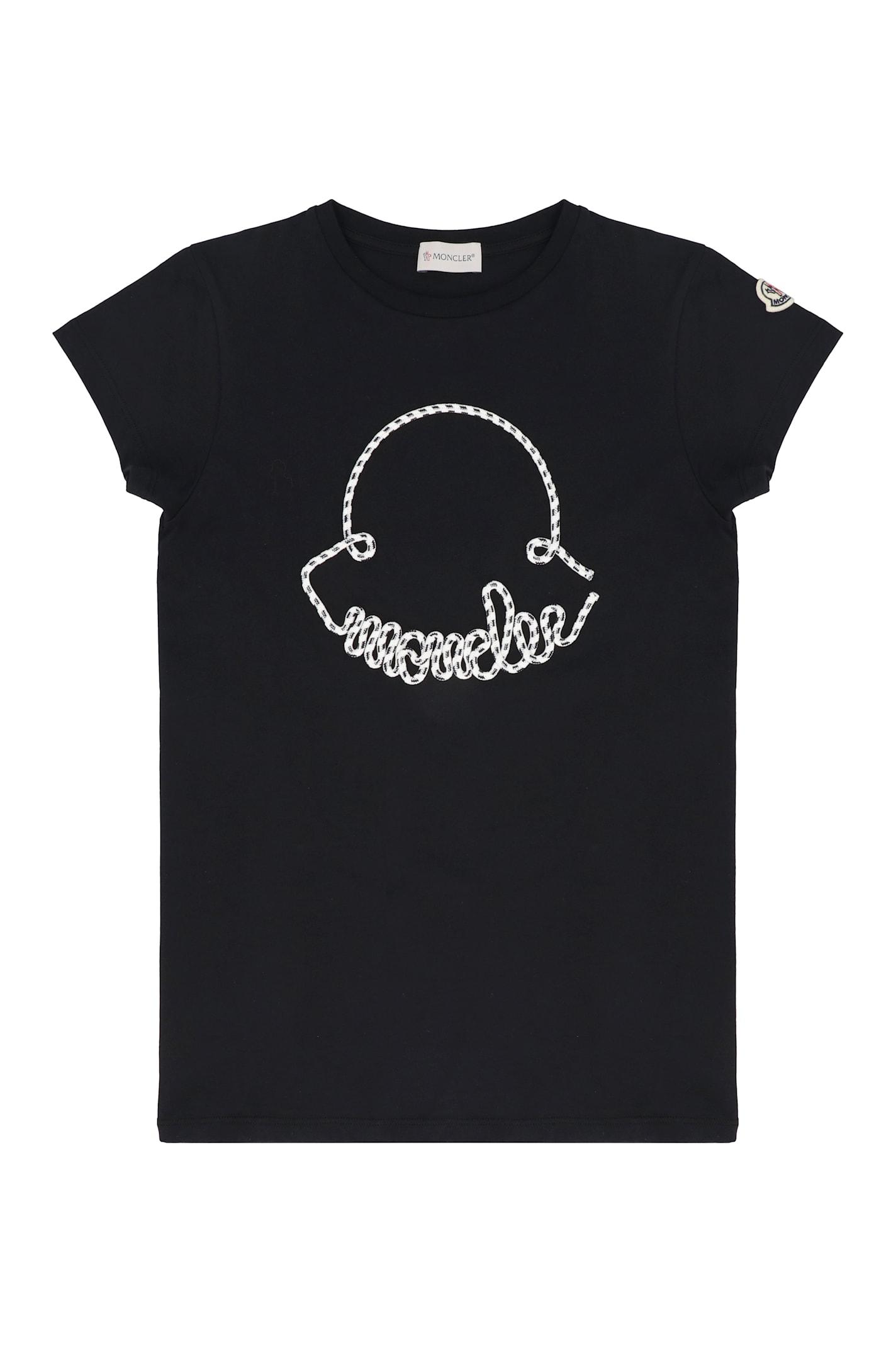 moncler cotton dress