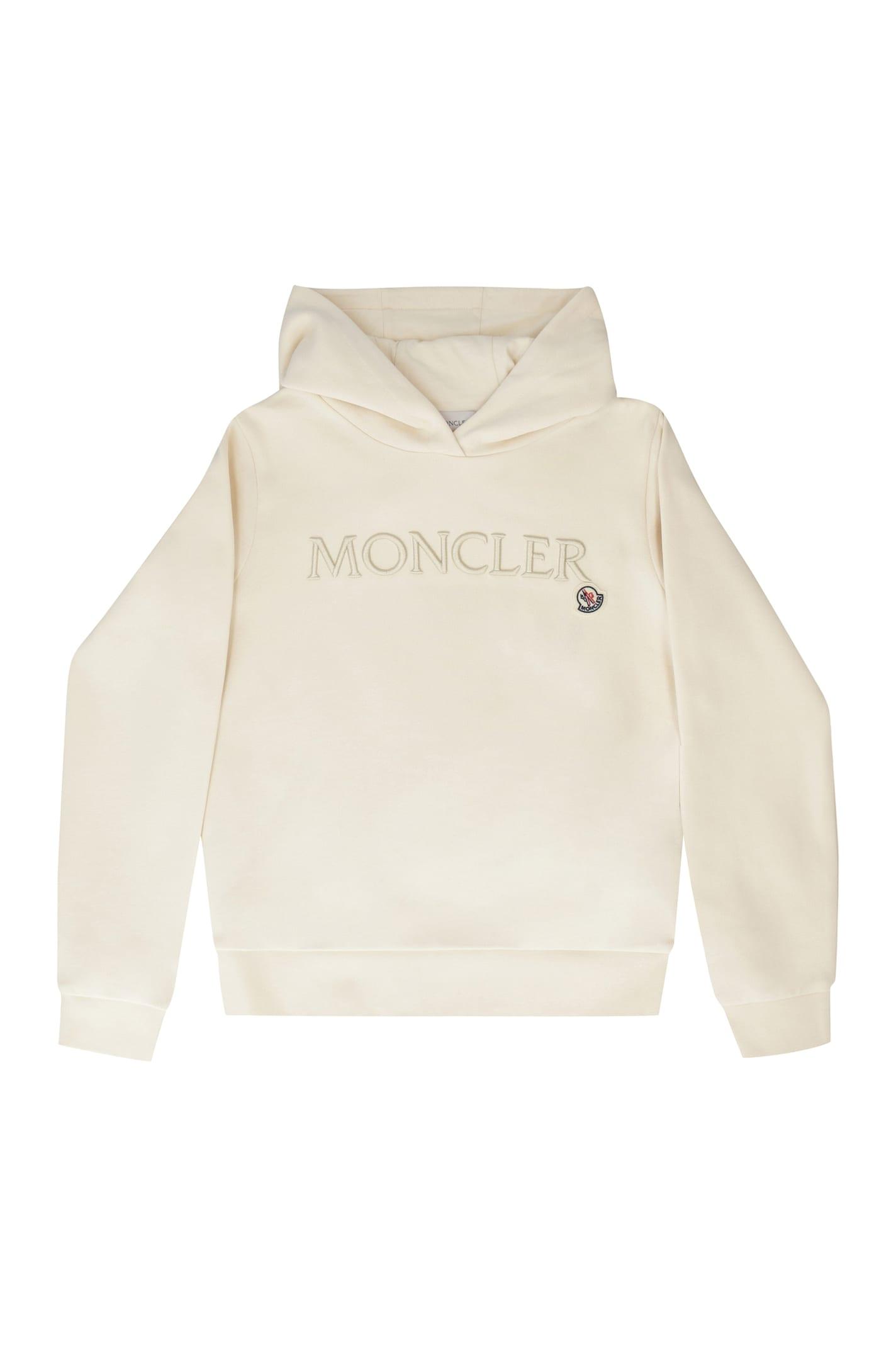 moncler cotton hoodie