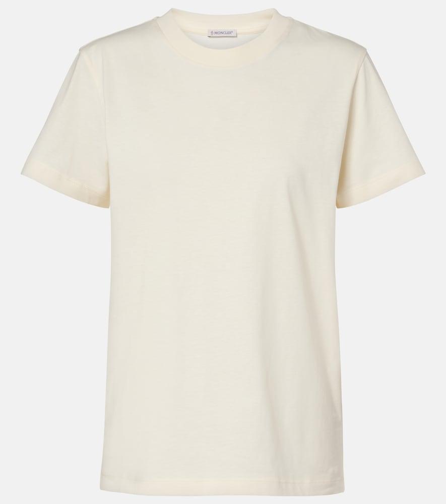 moncler cotton jersey t-shirt