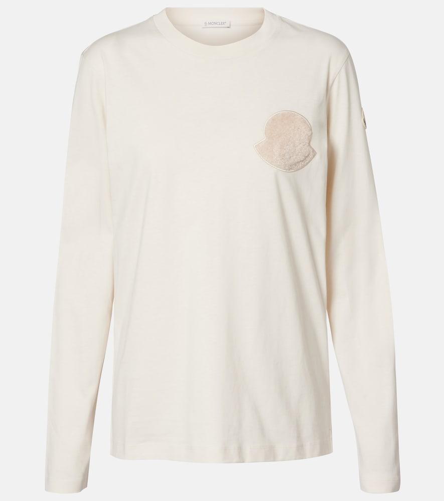 moncler cotton jersey t