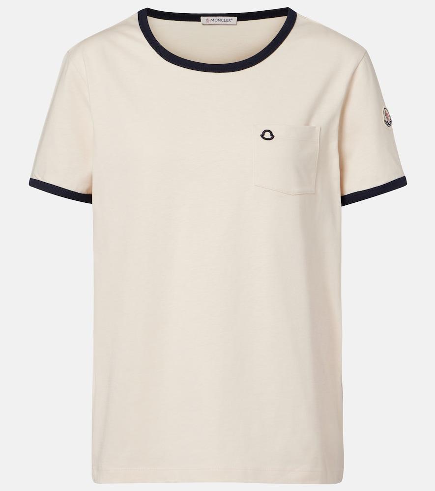 moncler cotton jersey t