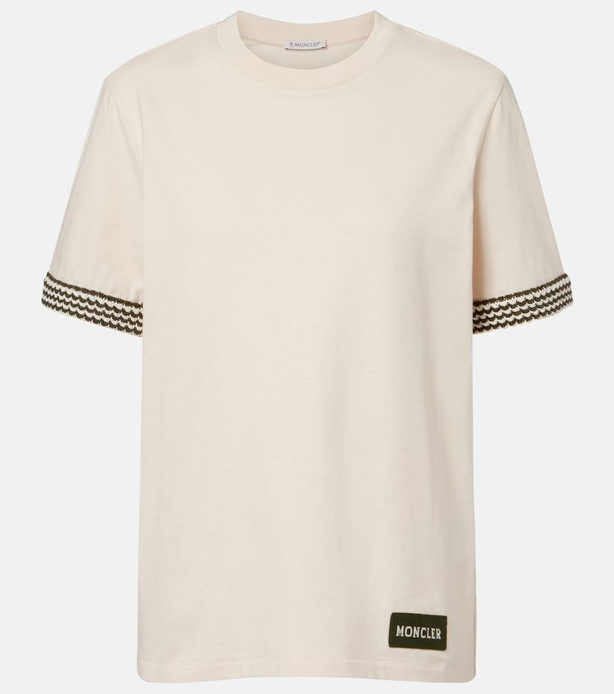 moncler cotton jersey t