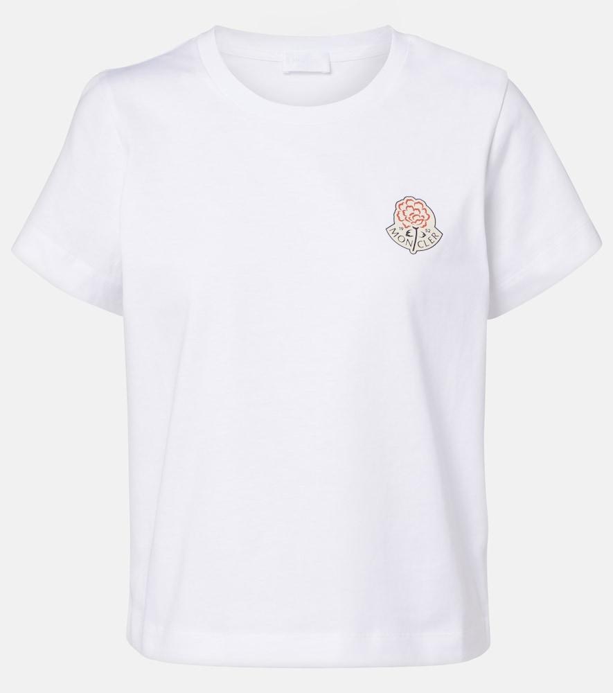 moncler cotton jersey t