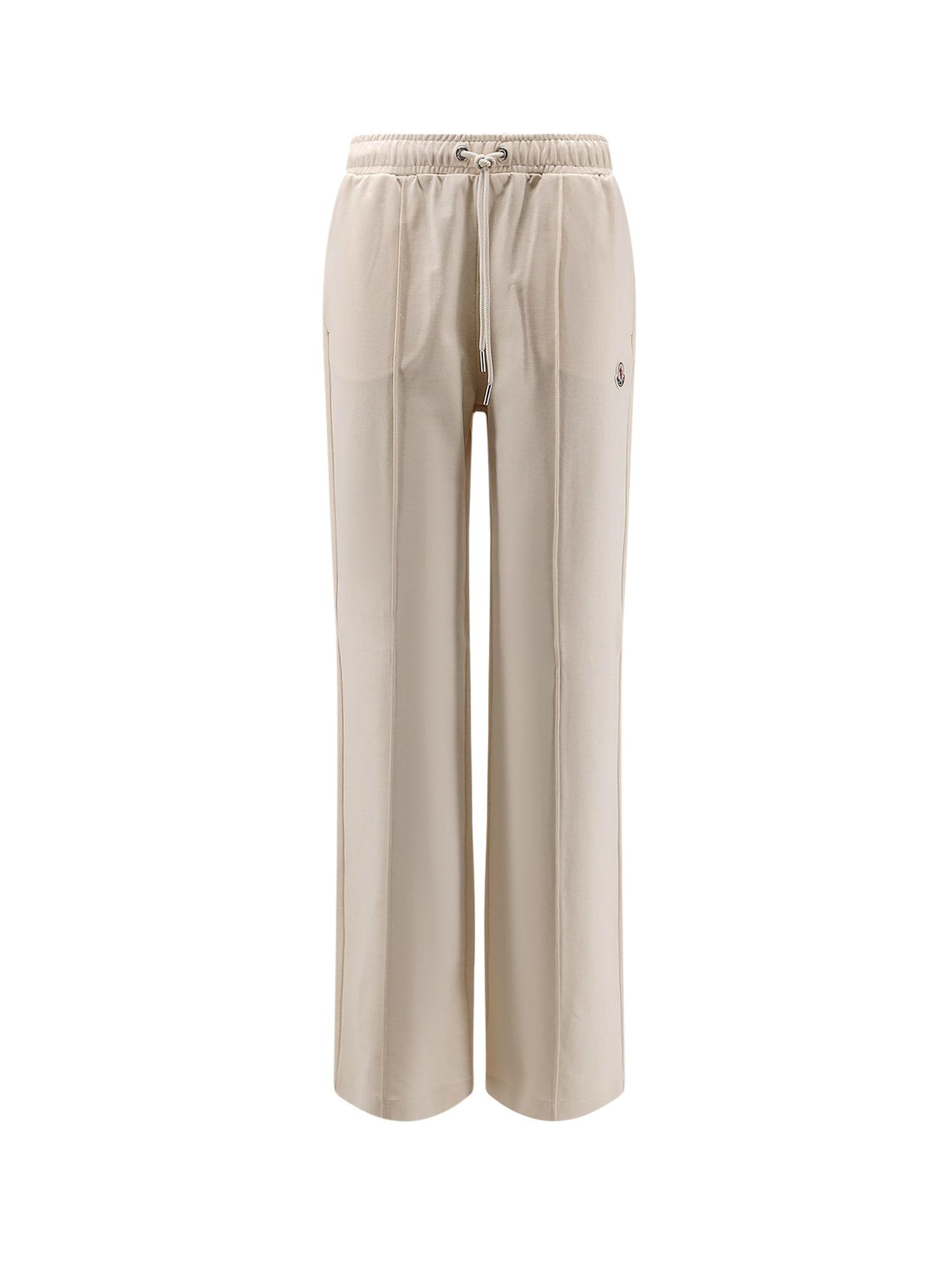 moncler cotton jogging trousers