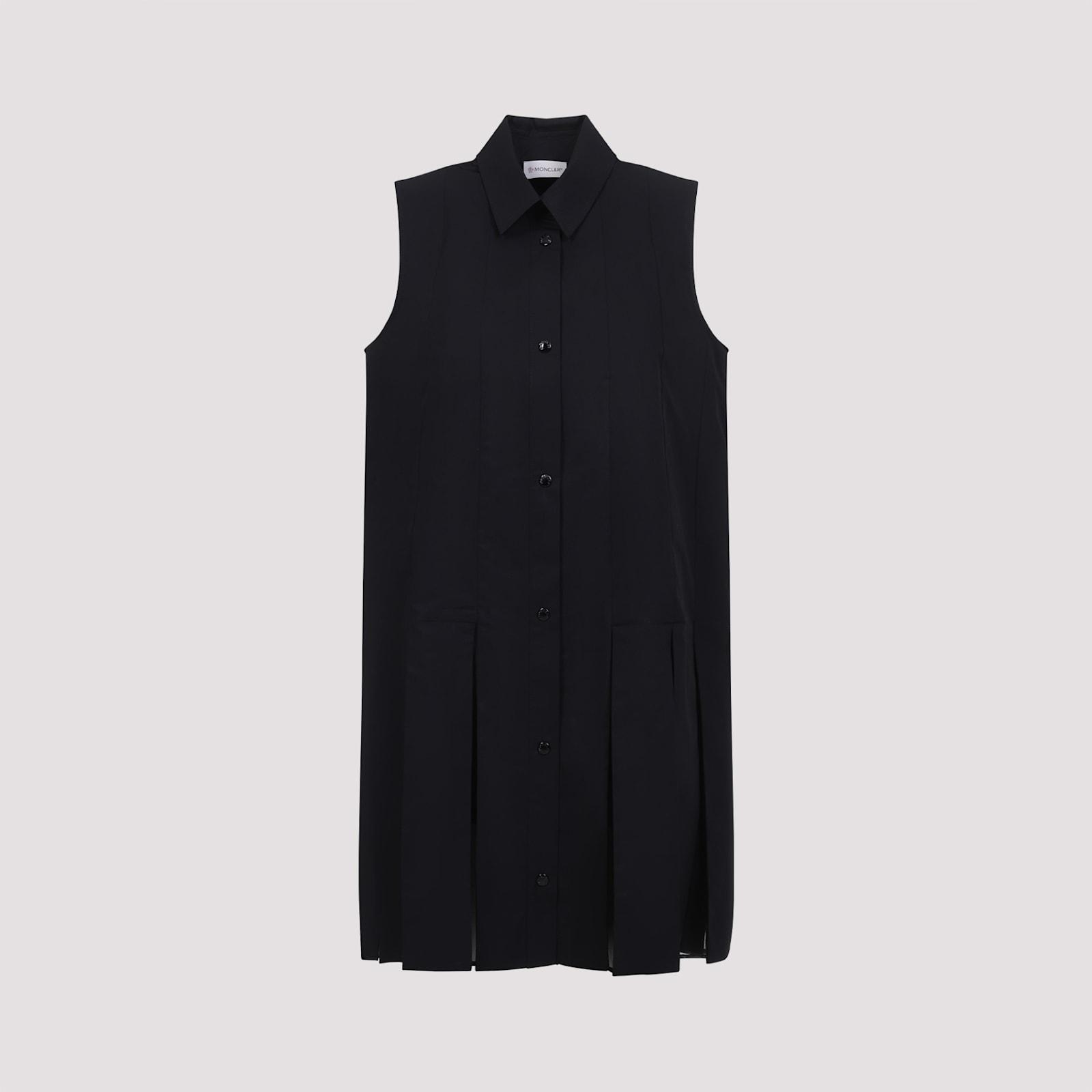 moncler cotton midi dress