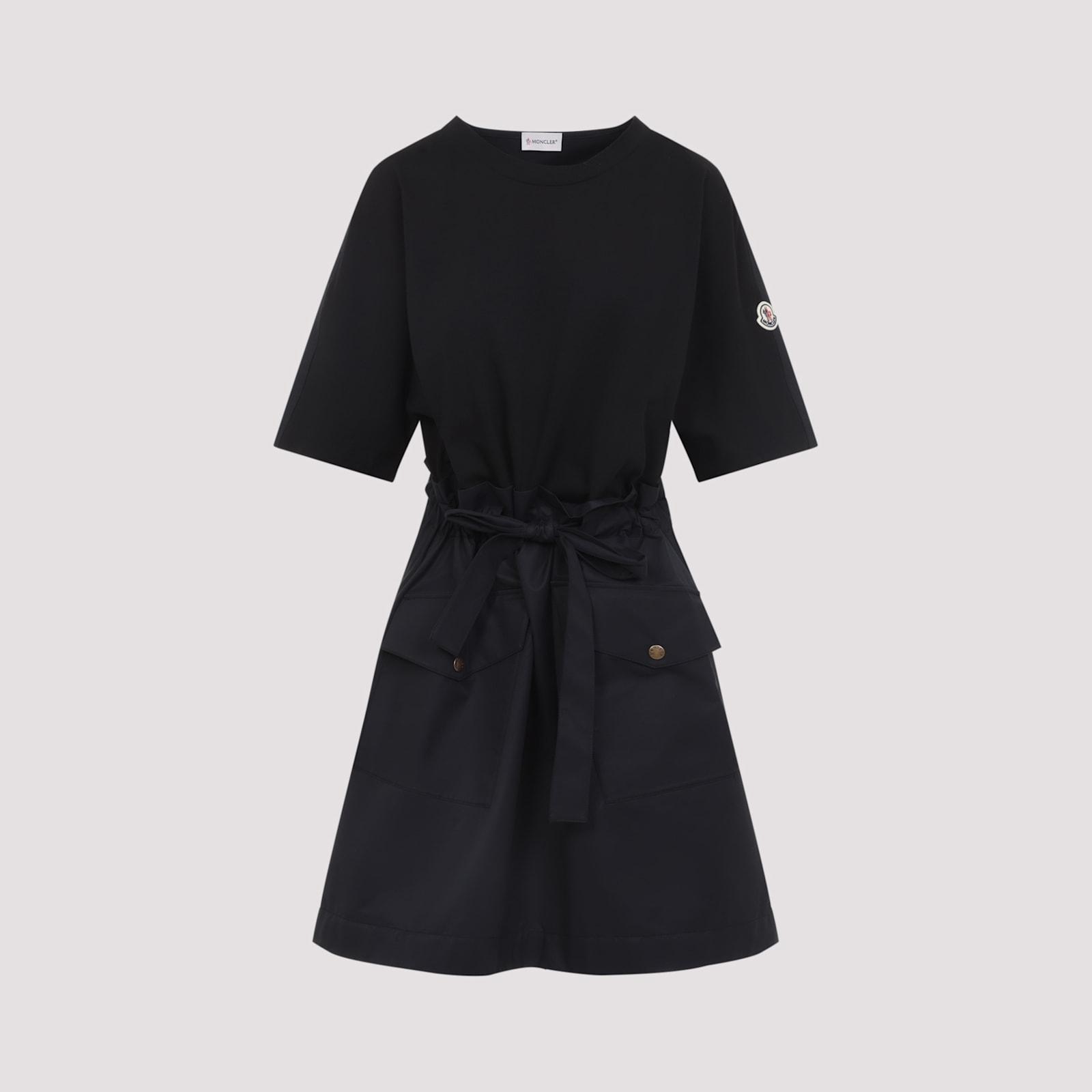 moncler cotton mini dress