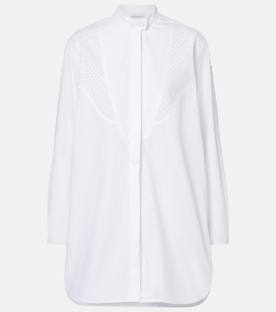 moncler cotton shirt