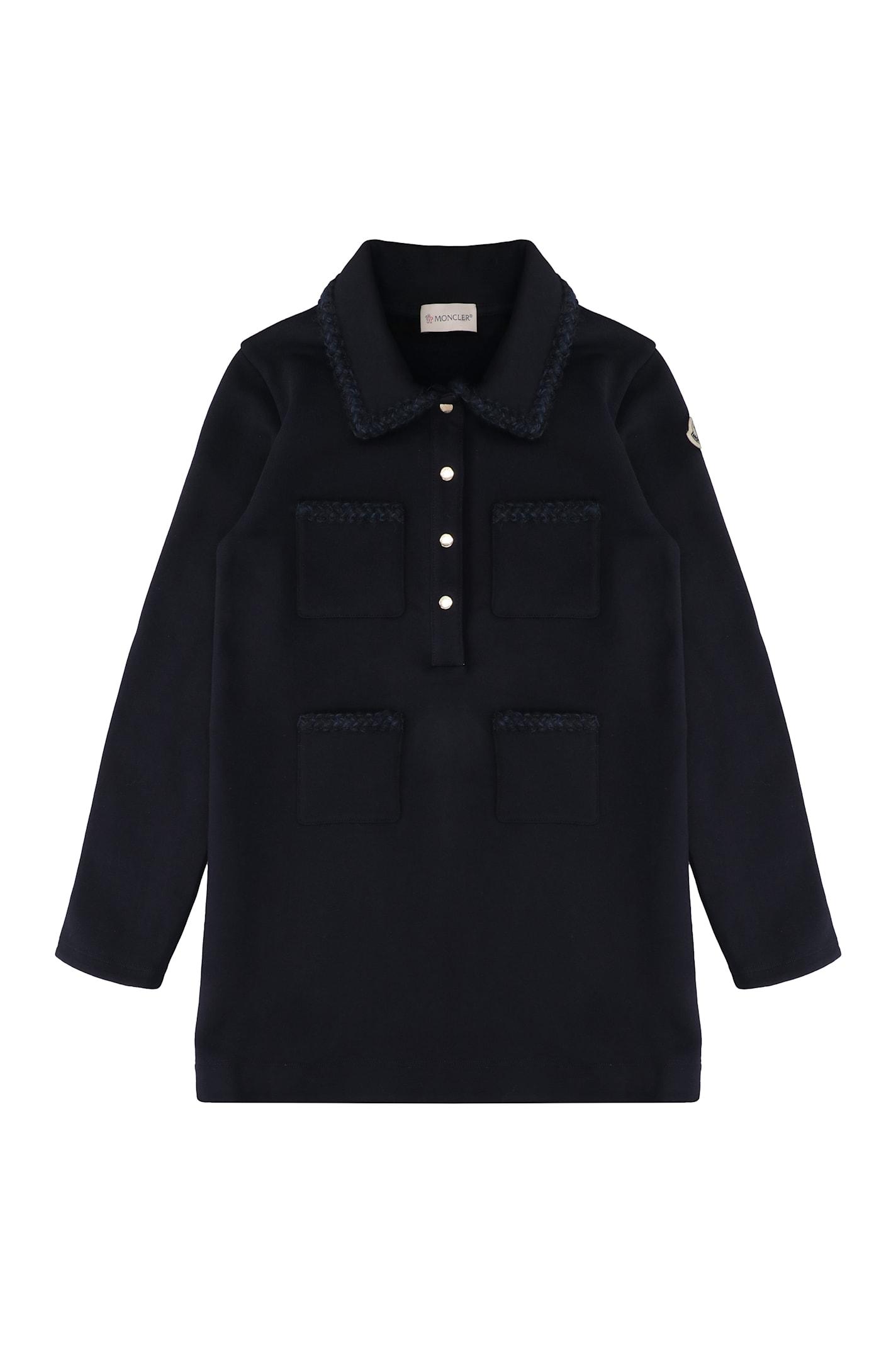 moncler cotton shirtdress