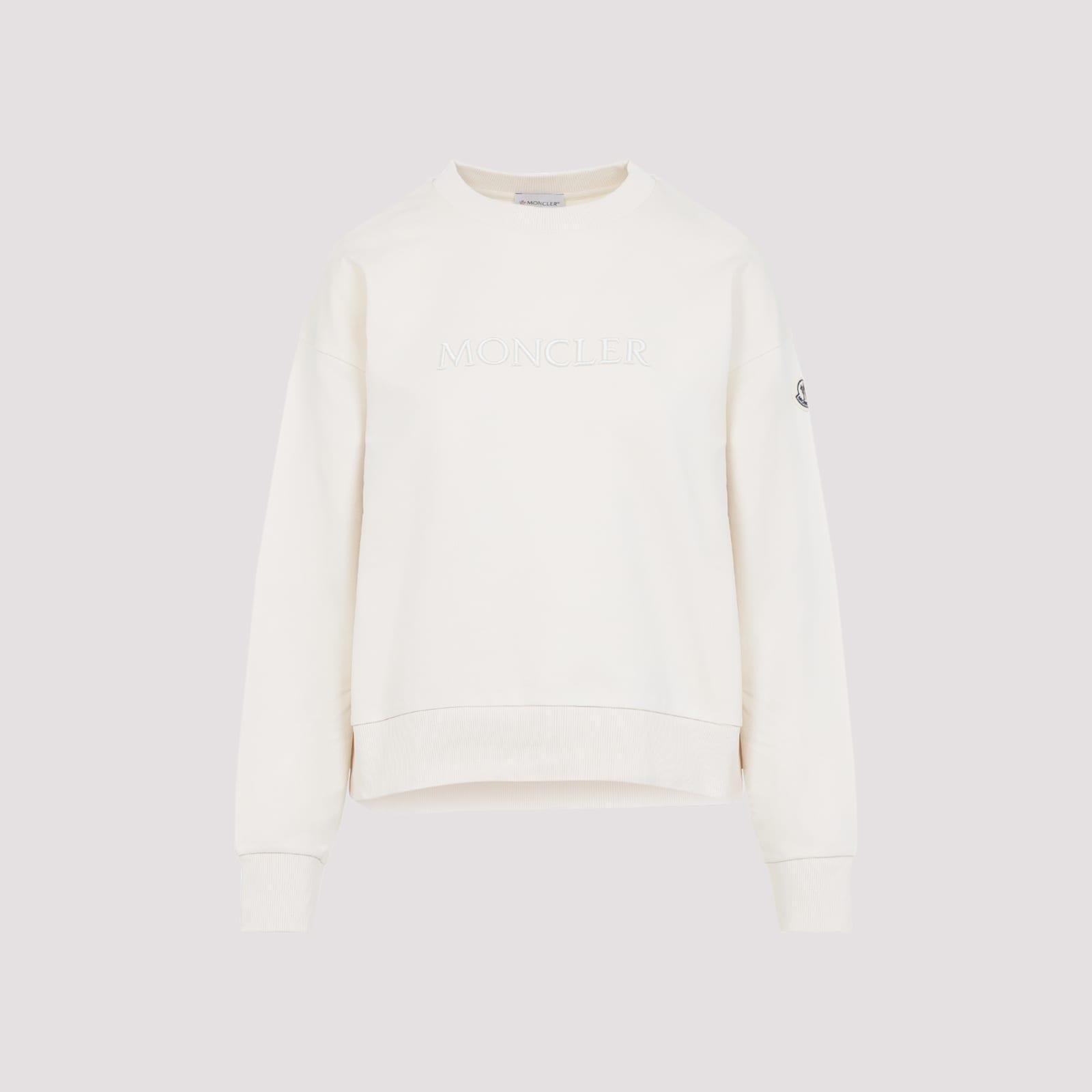 moncler cotton sweatshirt