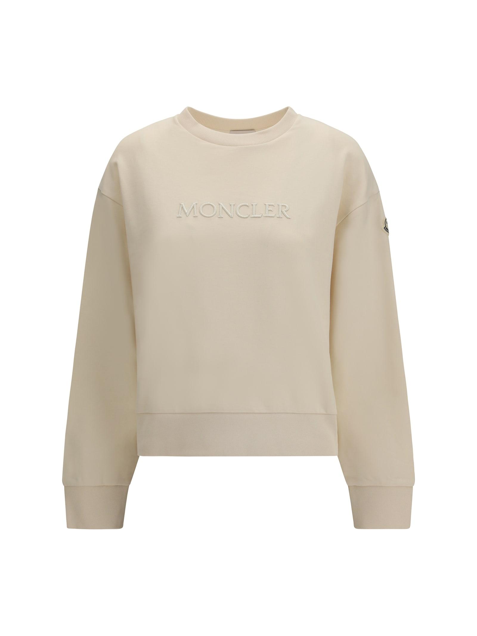 moncler cotton sweatshirt