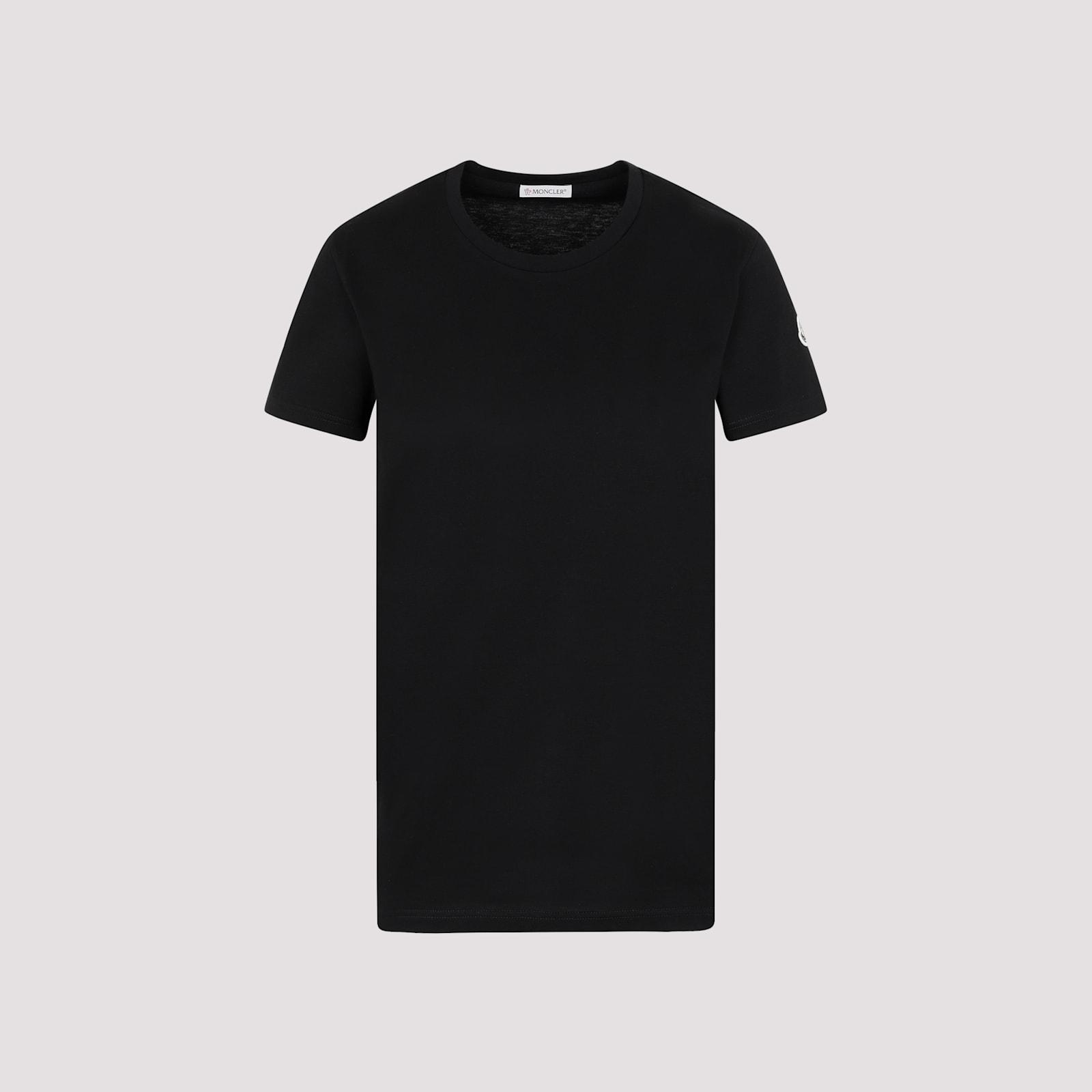 moncler cotton t-shirt