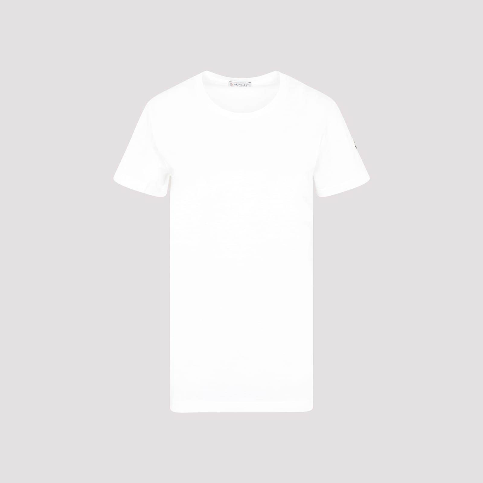 moncler cotton t-shirt