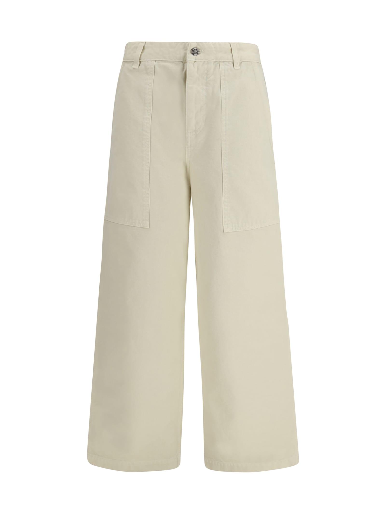 moncler cotton trousers