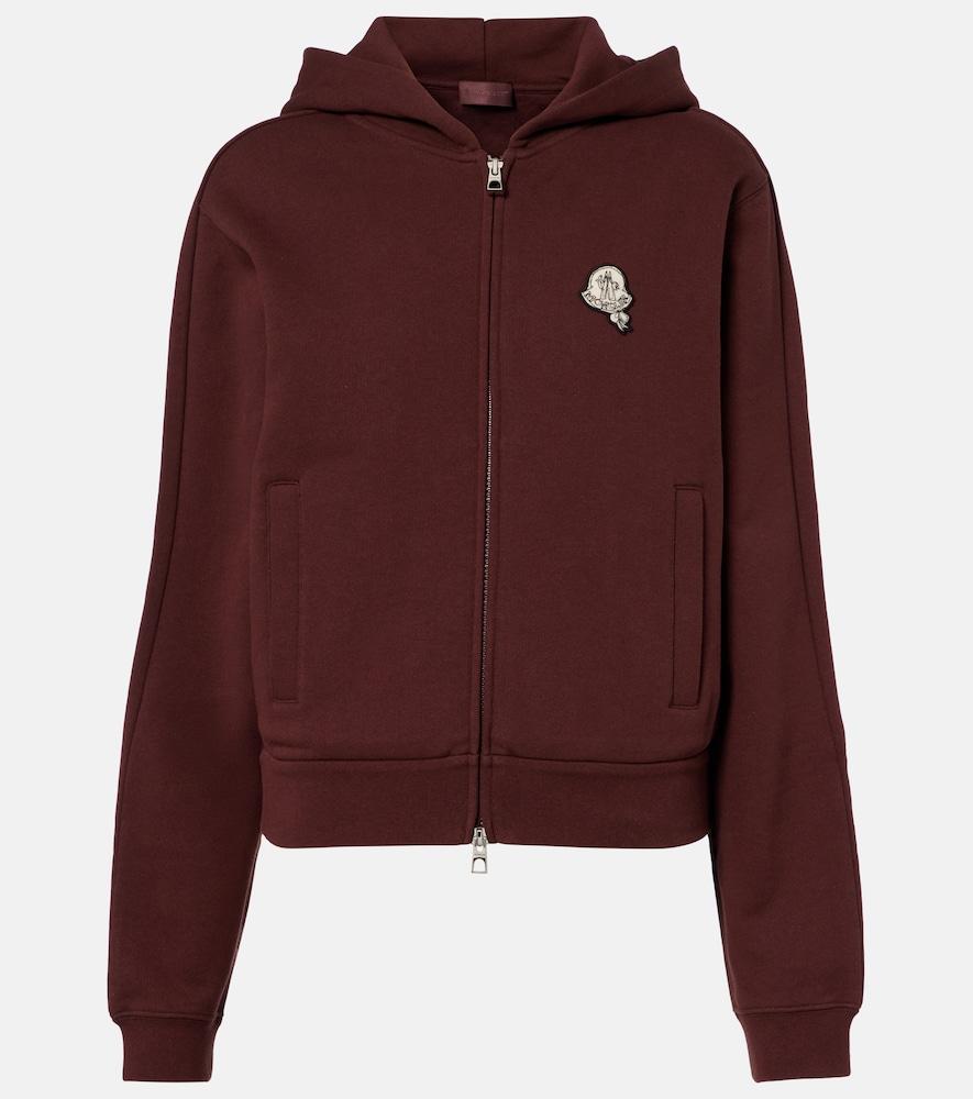 moncler cotton zip