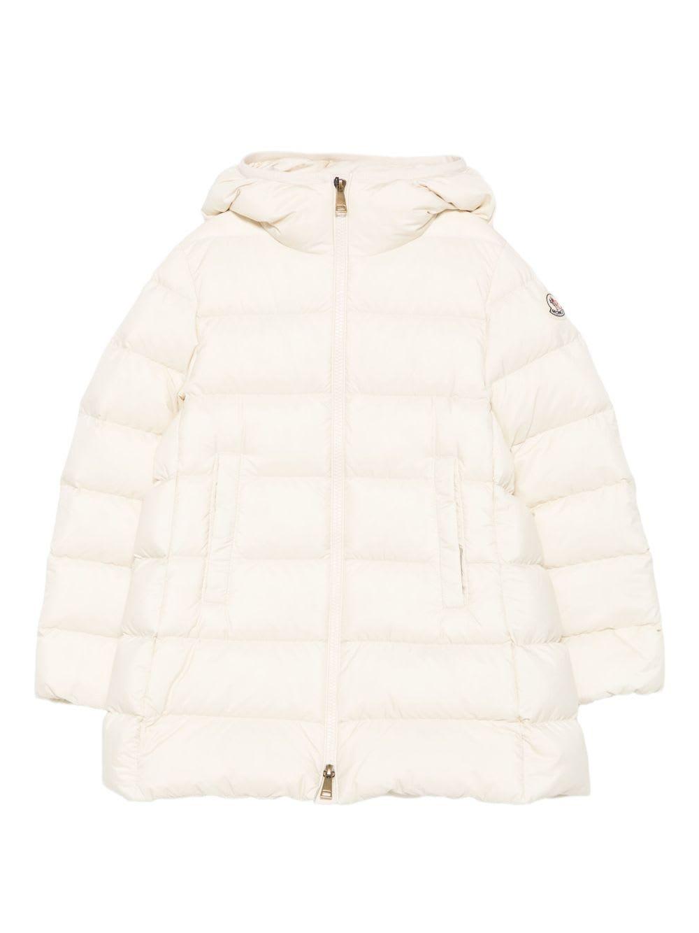 moncler enfant barend down jacket with hood