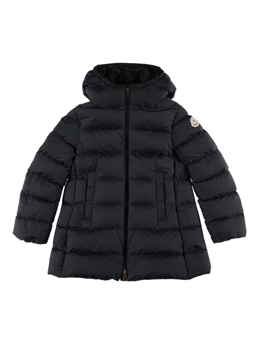 moncler enfant barend quilted coat with hood