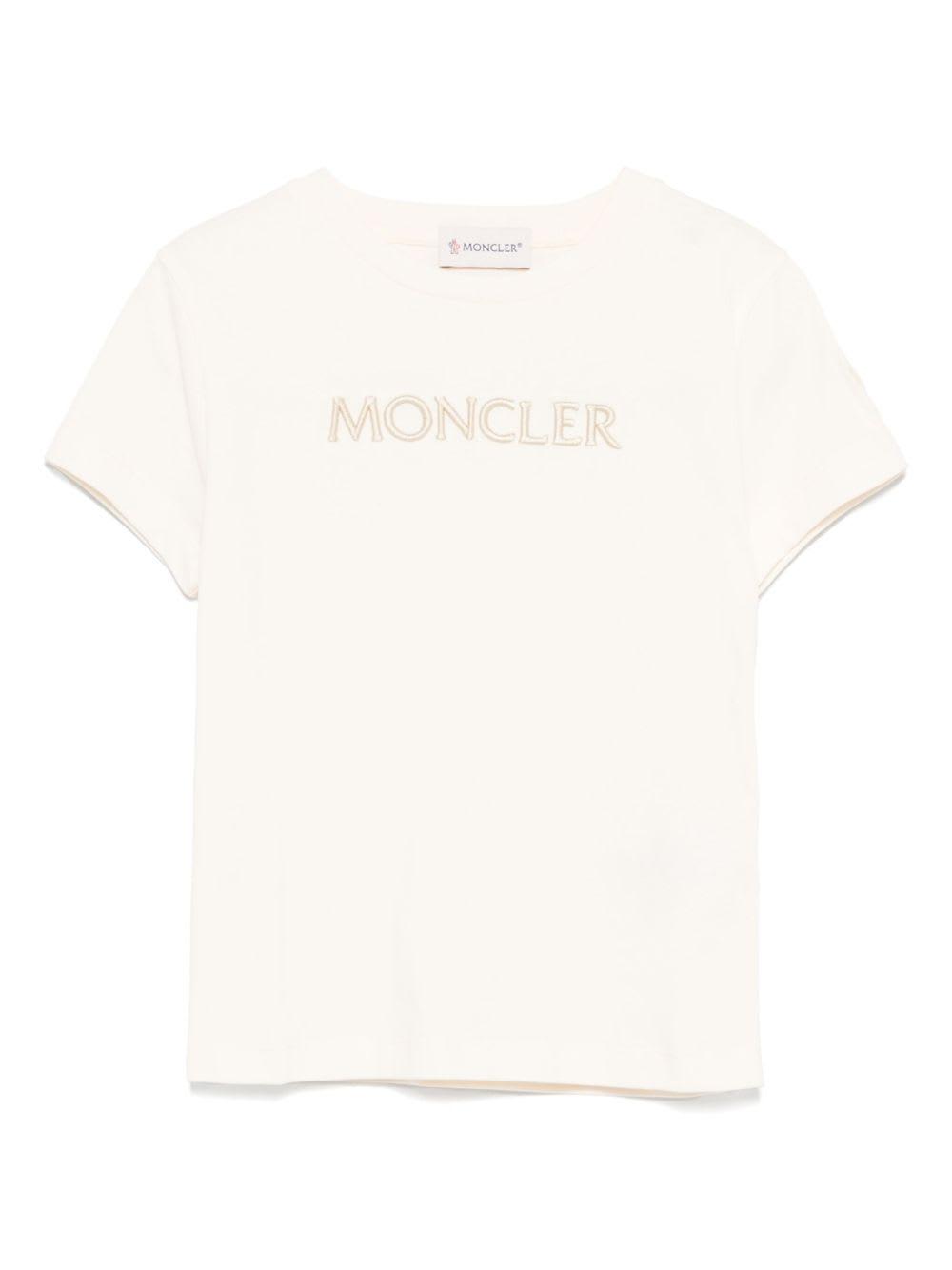 moncler enfant cotton t-shirt