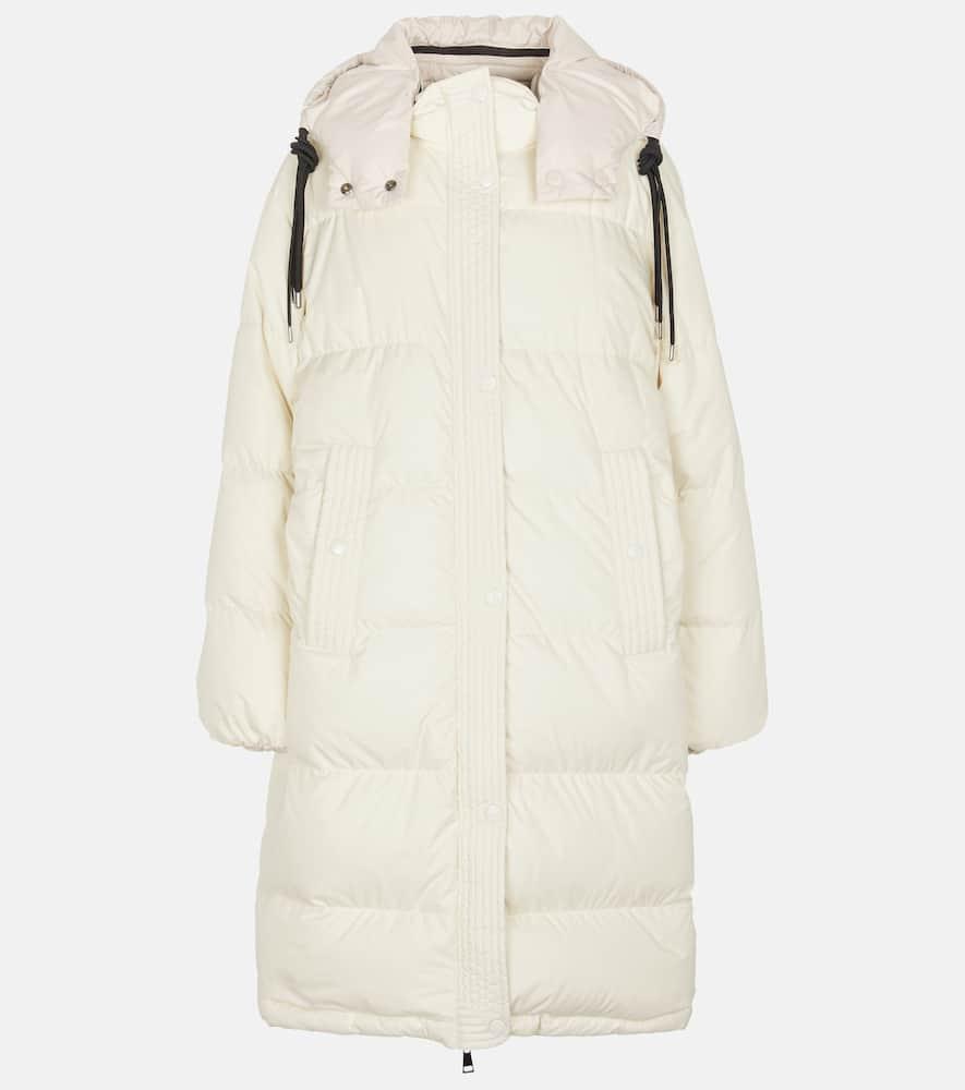 moncler erysimum hooded down coat