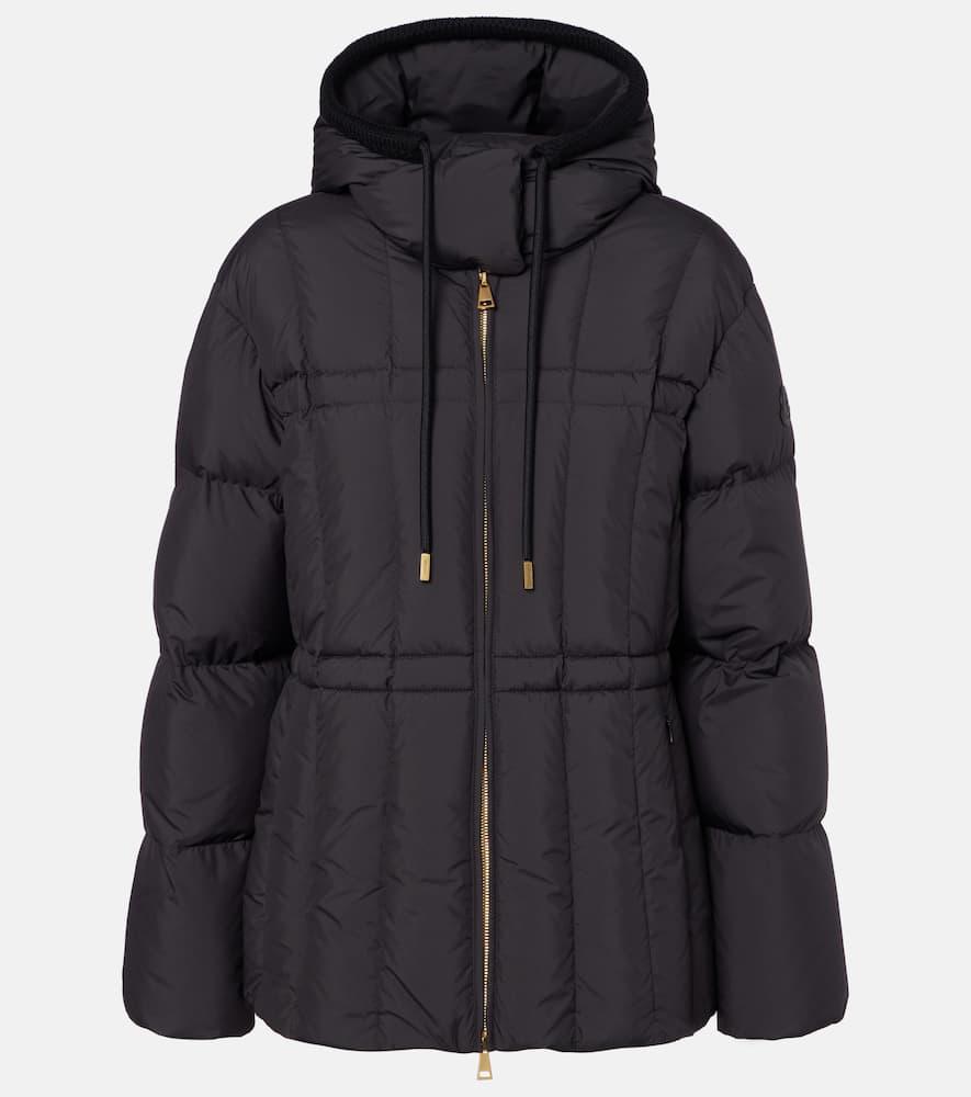 moncler estom hooded down jacket