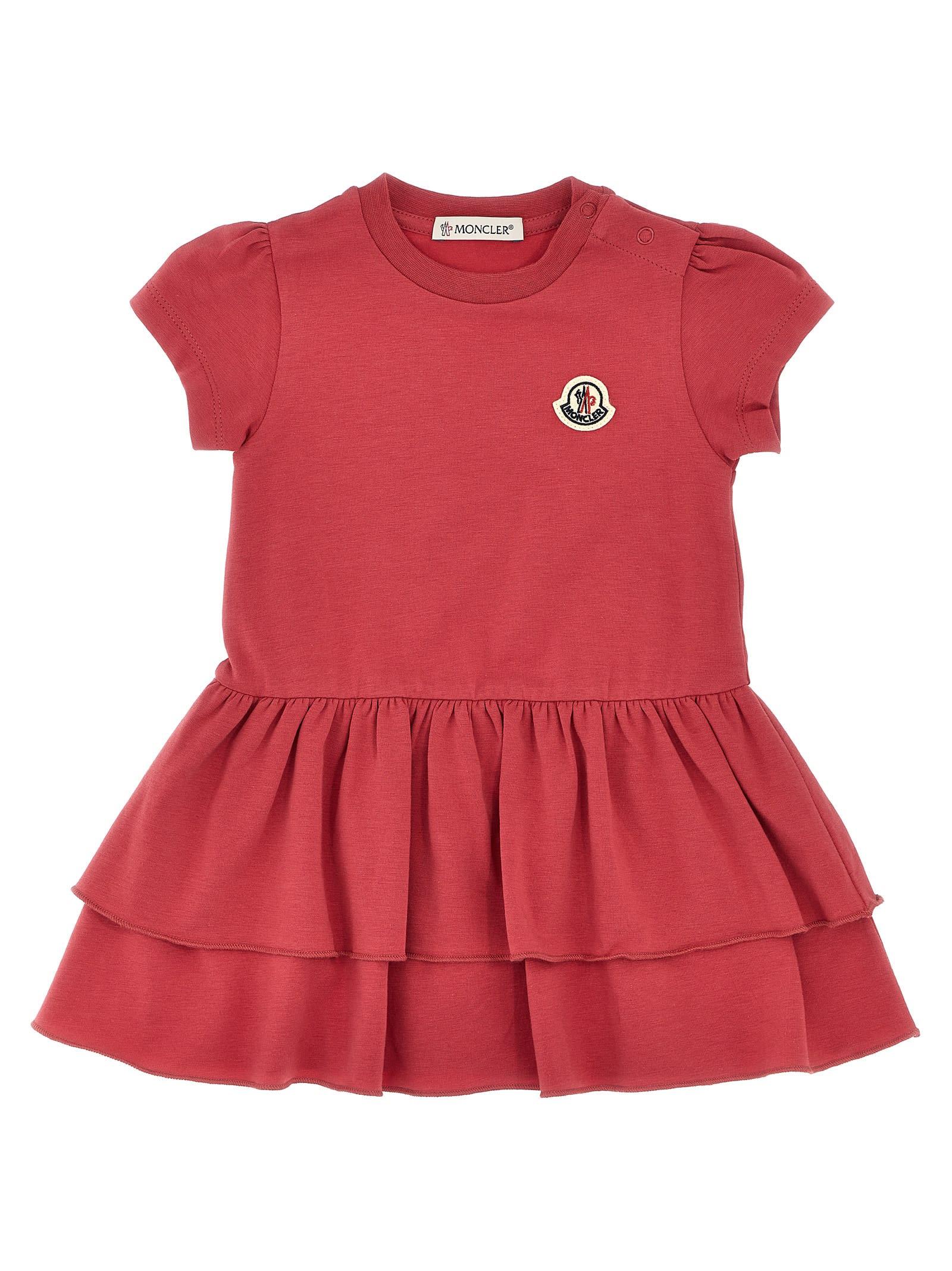 moncler flounce dress