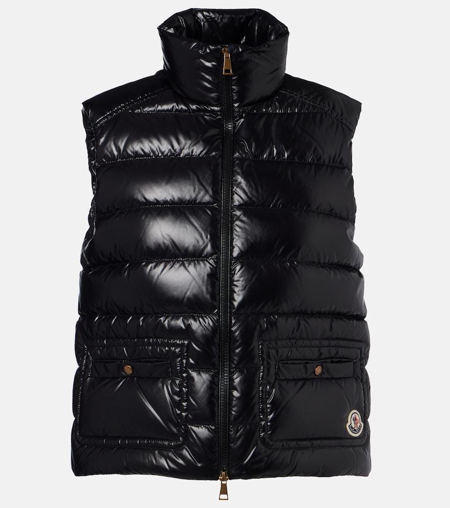 moncler frelon down vest