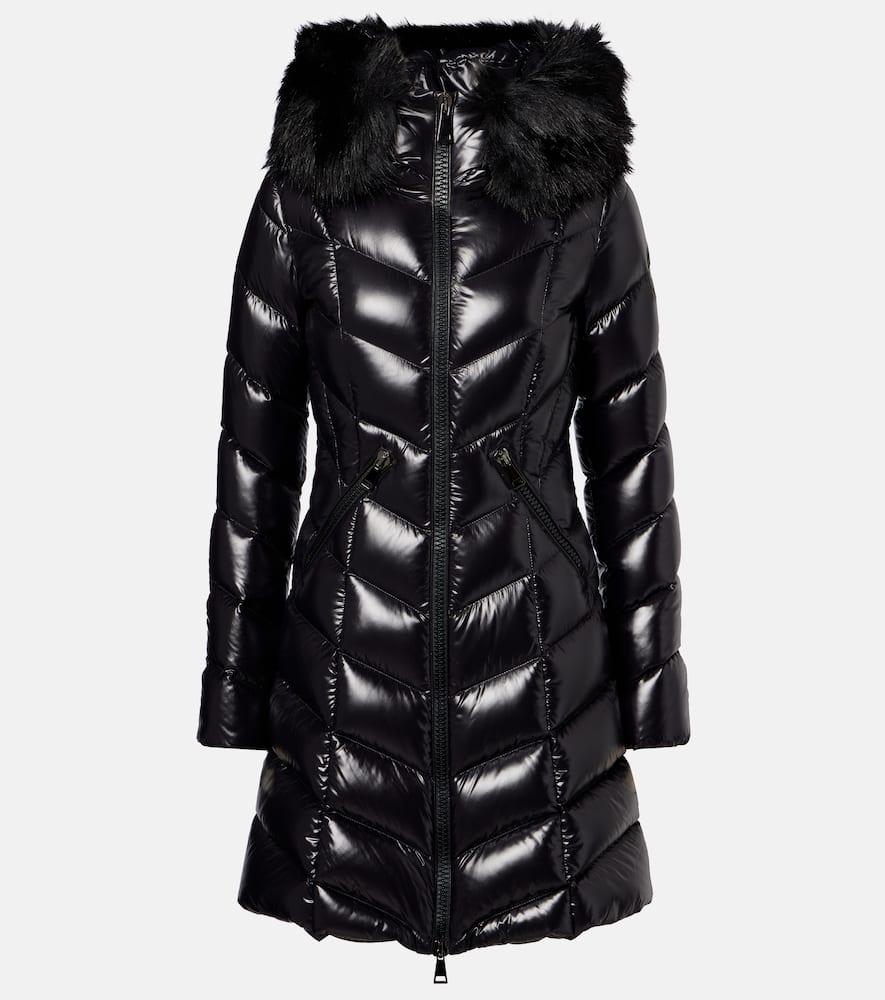 moncler fulmarus quilted down coat