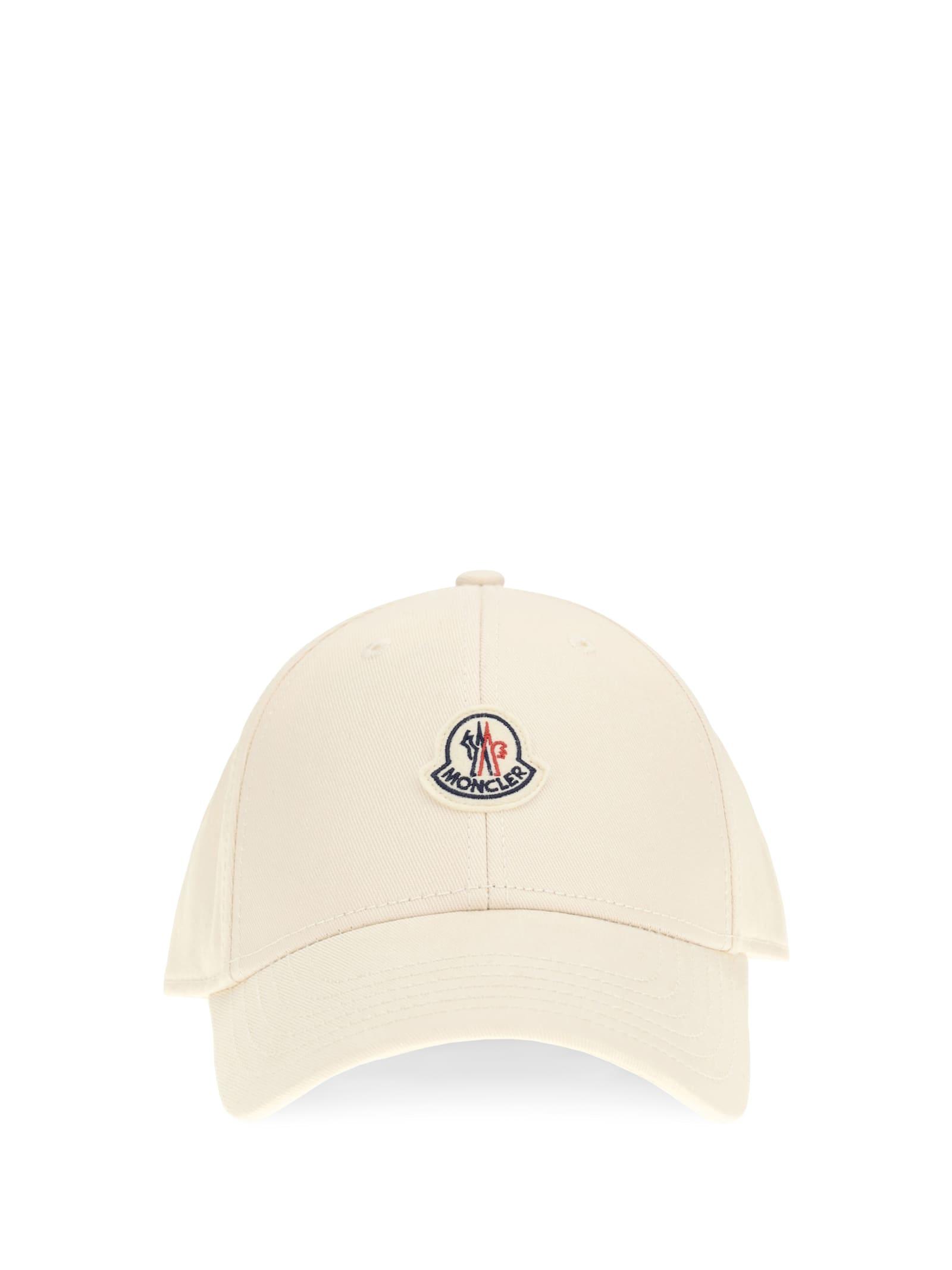 moncler gabardine baseball cap