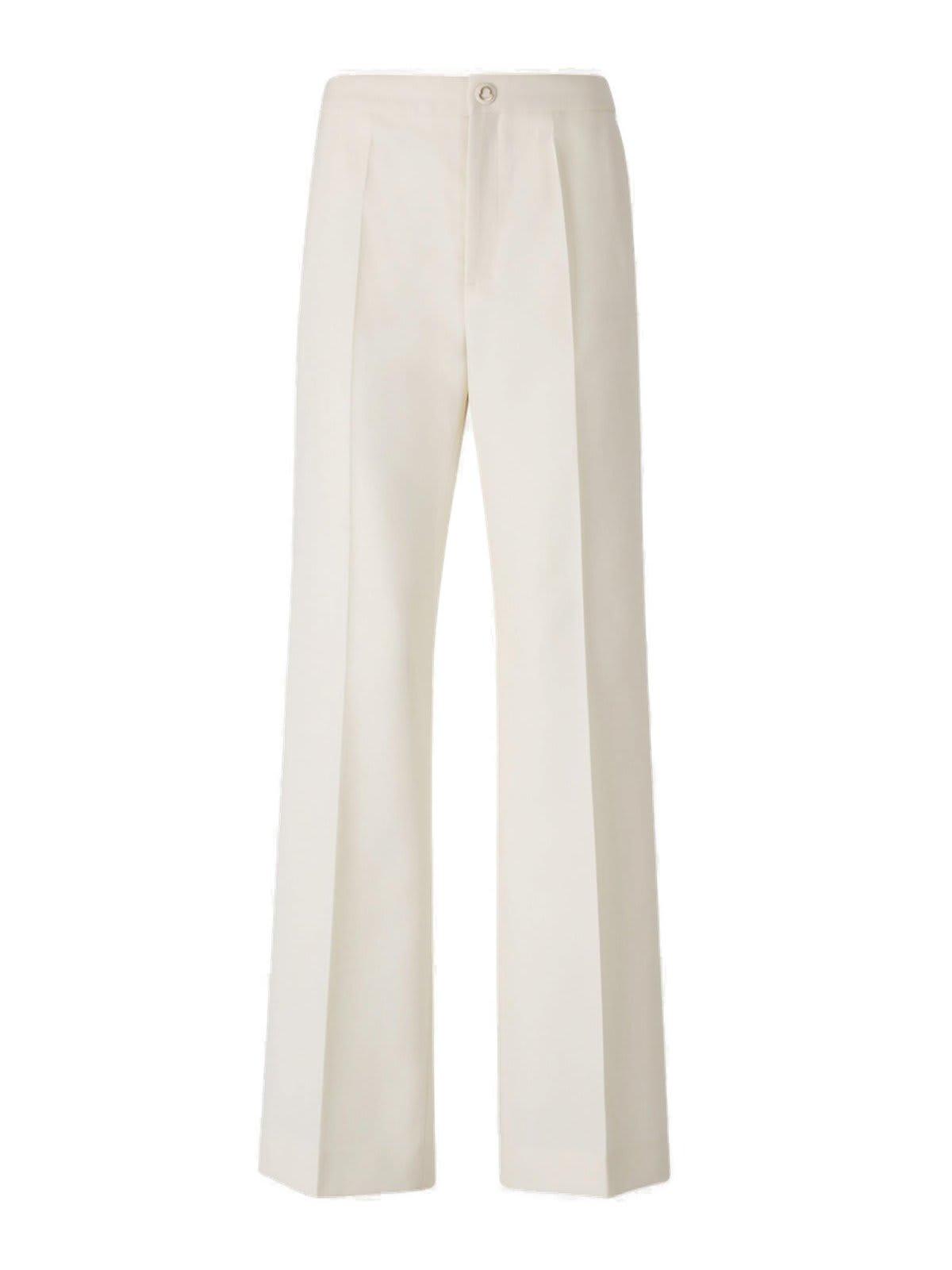 moncler gabardine trousers