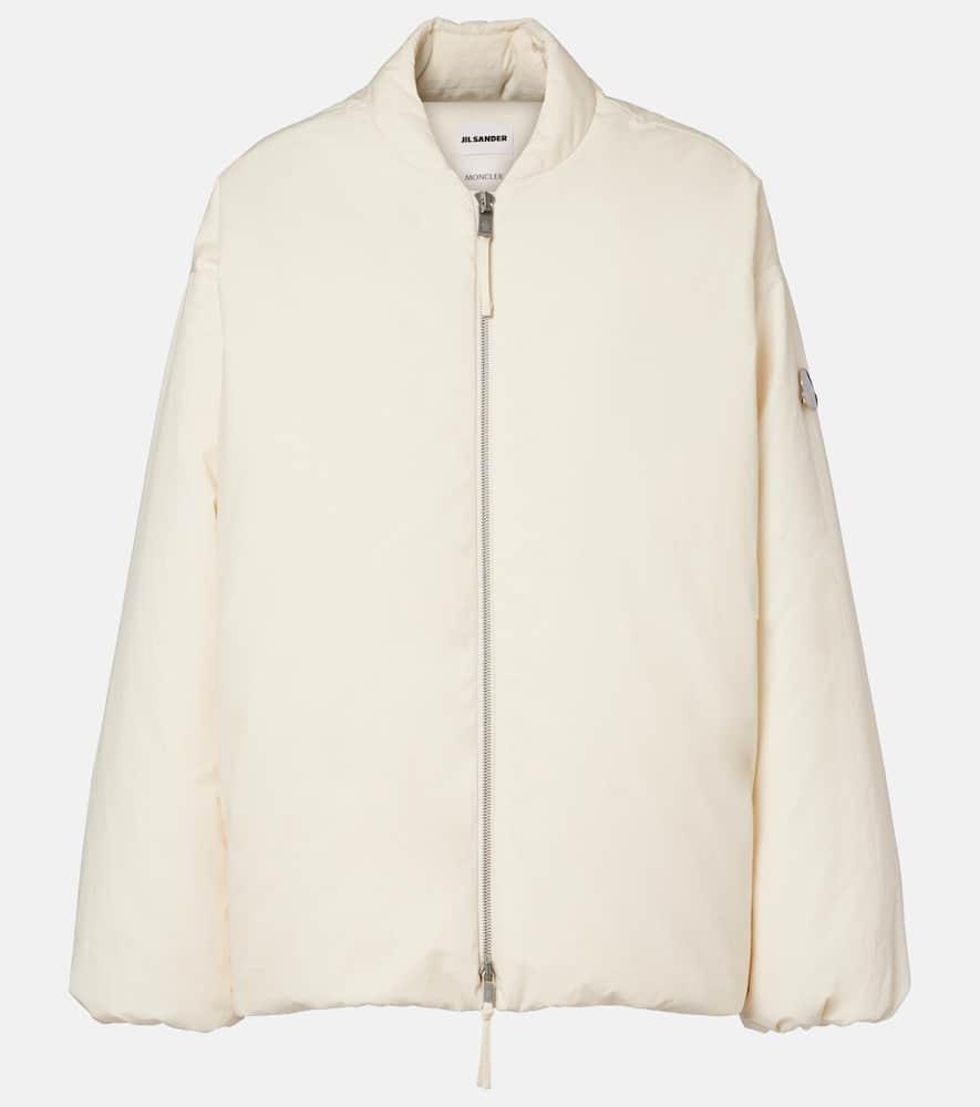 moncler genius + jil sander sodium cotton down jacket